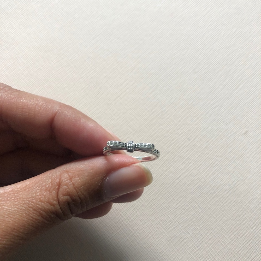 Pandora Bow Ring